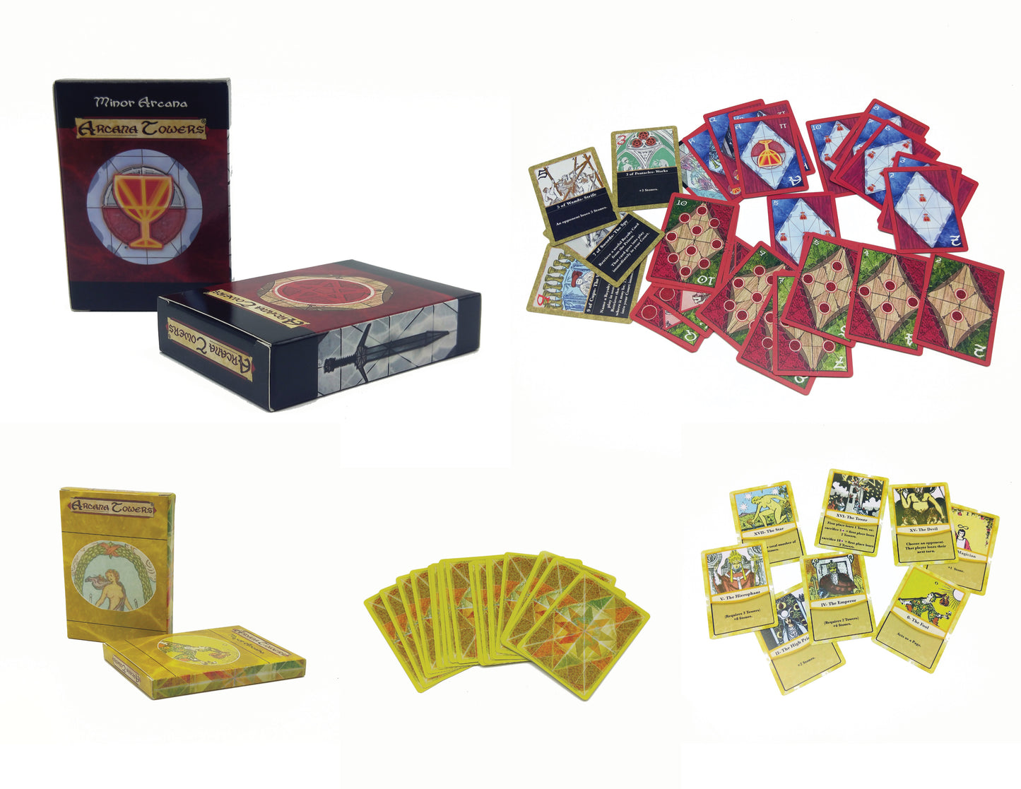 Arcana Towers Tarot Themed Board Game- Deluxe